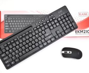 EASE EKM210 Wireless Keyboard and Mouse Combo