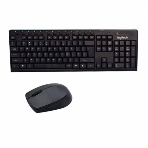 Logitech MK290 - Wireless Combo Keyboard & Mouse
