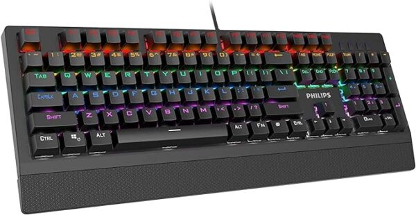PHILIPS Wired Mechanical Keyboard