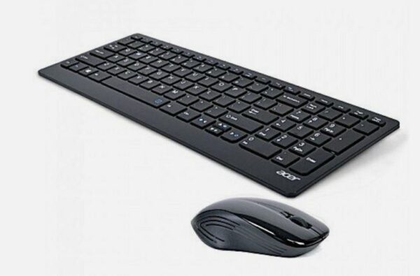 Acer Wireless Keyboard and Mouse Combo