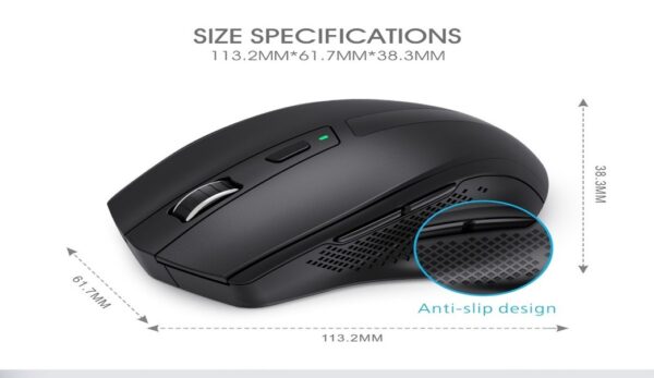 EASE EMB100 Bluetooth Wireless Mouse - Image 2