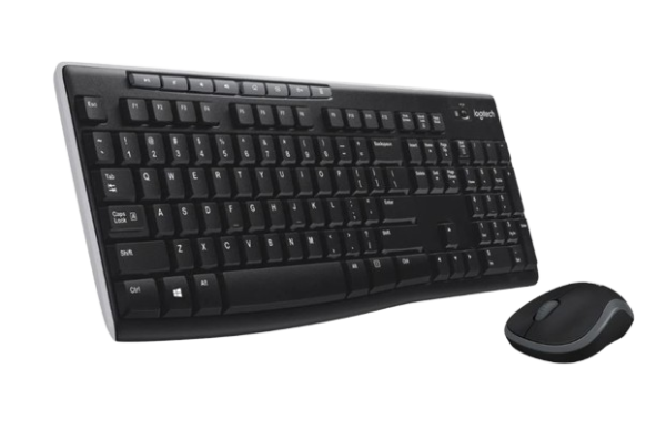 Logitech MK270R Wireless Keyboard and Mouse