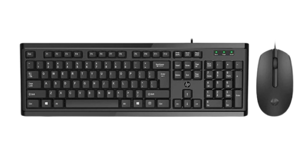 HP KM10 wired Keyboard and Mouse