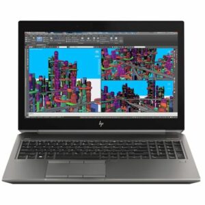 HP ZBook G5 Mobile Workstation - Core i7 8th Generation