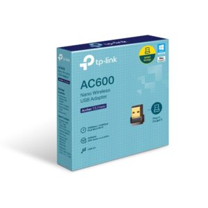 TP Link Archer T2U Nano AC600 Nano Wireless USB Adapter