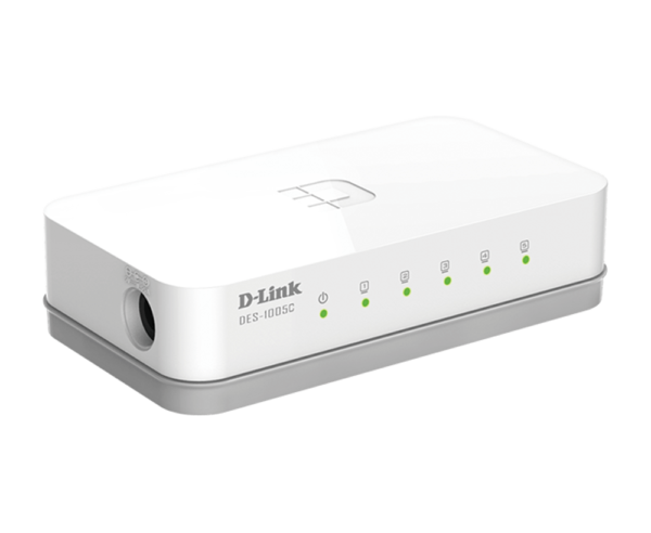 D-Link DES-1005C Switch