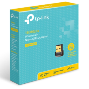 TP Link 150Mbps Wireless N Nano USB Adapter