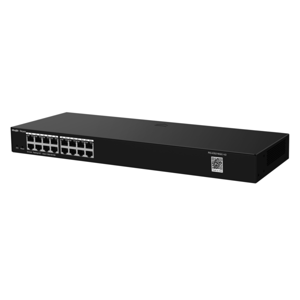 RG-ES216GC Ruijie16-Port Gigabit Switch - Image 3