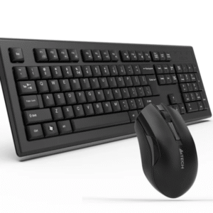 A4Tech 3000NS- 2.4G Wireless Keyboard Mouse Combo Set